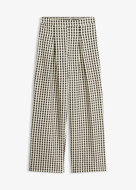 Vid byxa med pressveck, bonprix