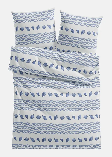 P&aring;slakanset med marin design, bonprix