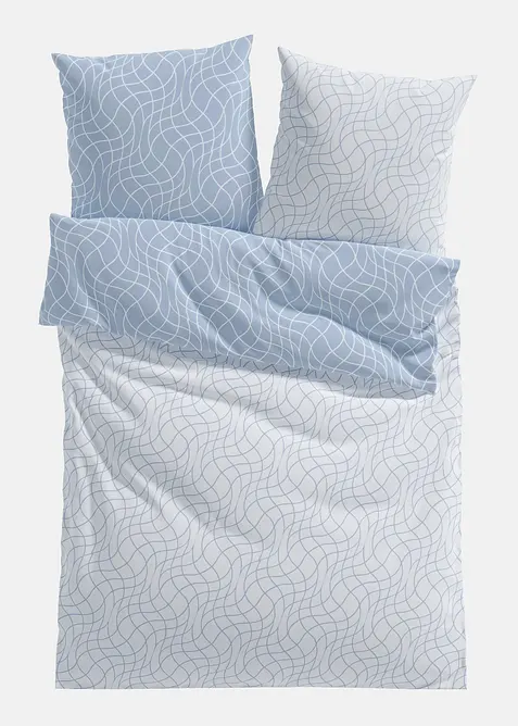 V&auml;ndbara s&auml;ngkl&auml;der av linon, bonprix