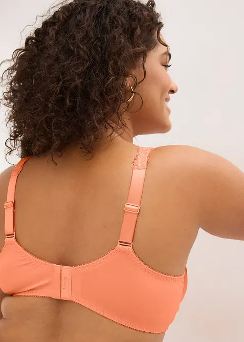 T-shirt-BH med vadderade axelband, bonprix