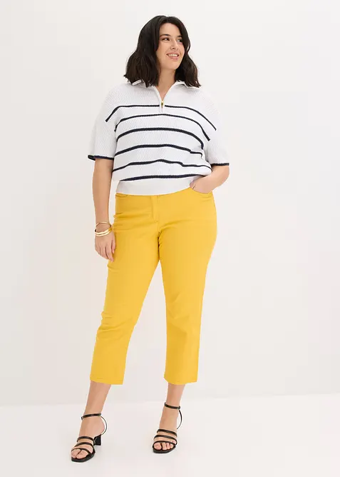 7/8-stretchbyxa, bonprix