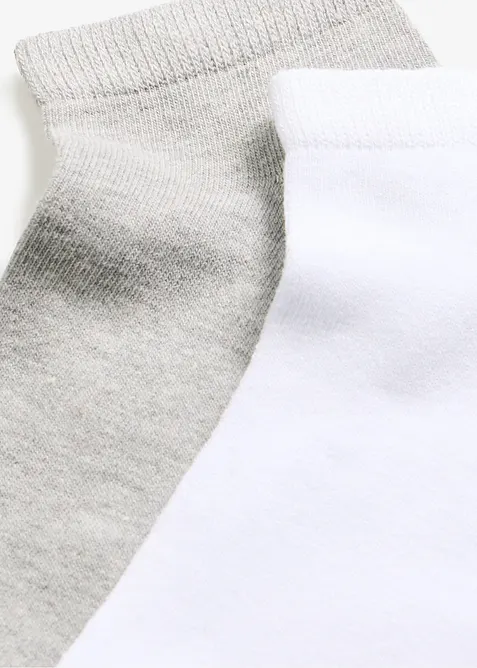 Korta strumpor (10-pack), med ekologisk bomull, bonprix
