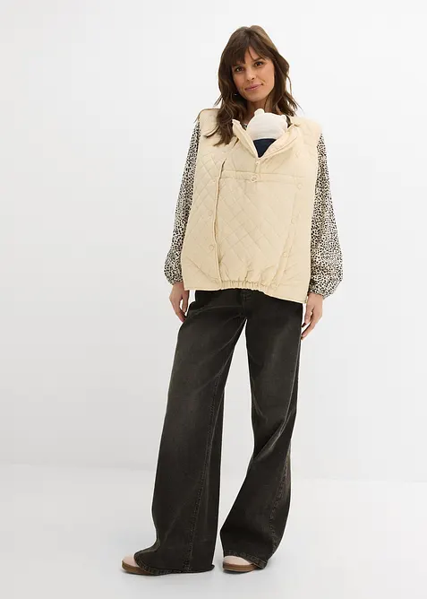 Mammajacka/-v&auml;st med babyficka, bonprix