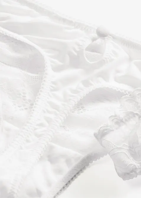 Stringtrosa av elegant spets, bonprix