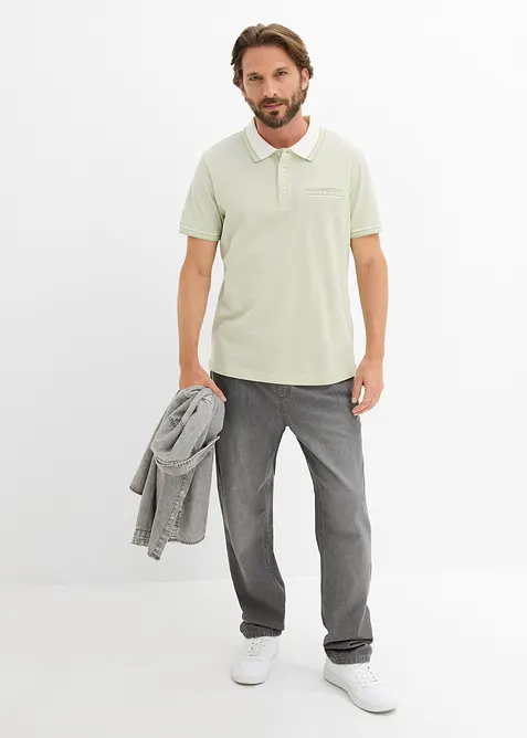 Pik&eacute;tr&ouml;ja i ekologisk bomull, bonprix