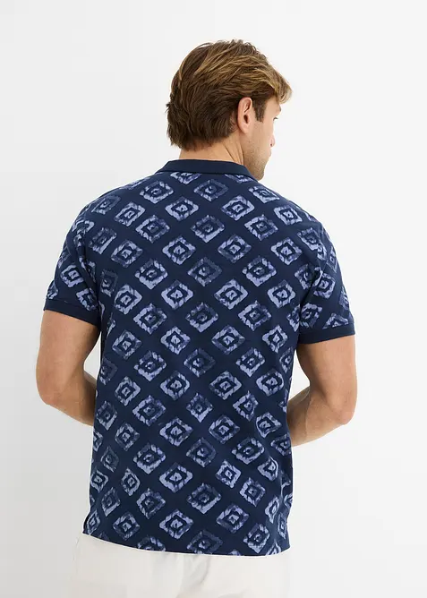 Pik&eacute;tr&ouml;ja i jersey, smal passform, bonprix