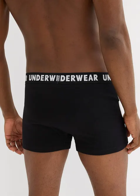 Boxershorts med bomull (3-pack), bonprix