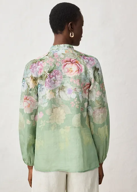 Blustunika av svalkande rami, bonprix