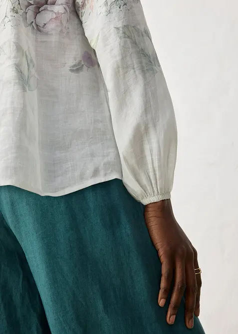 Blustunika av svalkande rami, bonprix