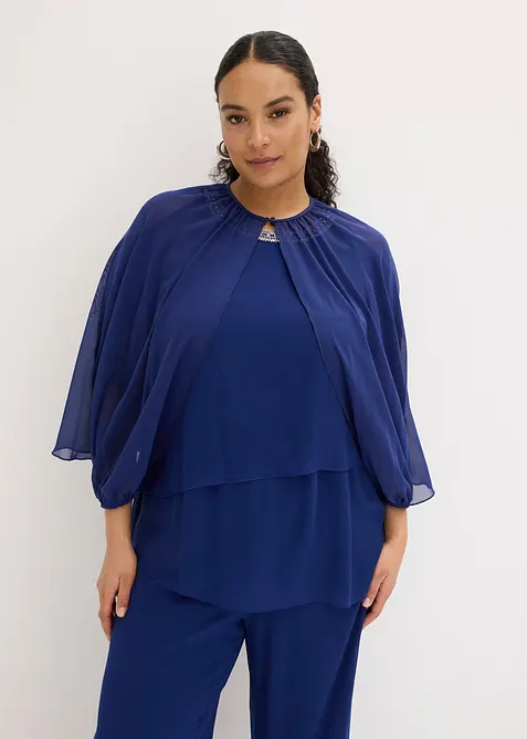 Bolero i tunn chiffong, bonprix