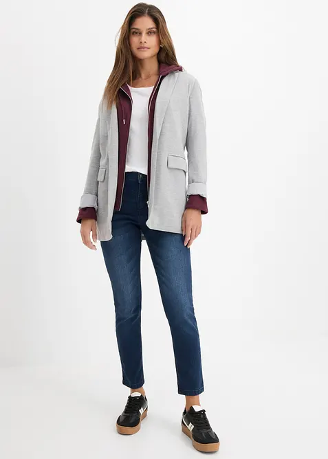 Skinny Jeans High Waist, cropped, bonprix