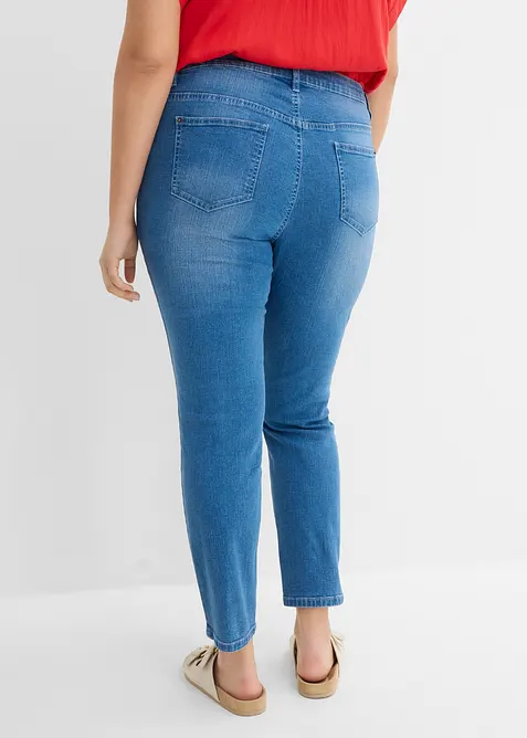 Skinny Jeans High Waist, cropped, bonprix
