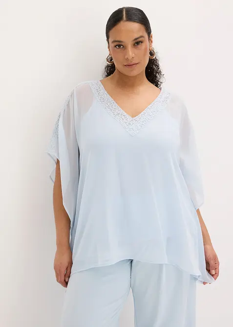 Tunika med paljetter, bonprix