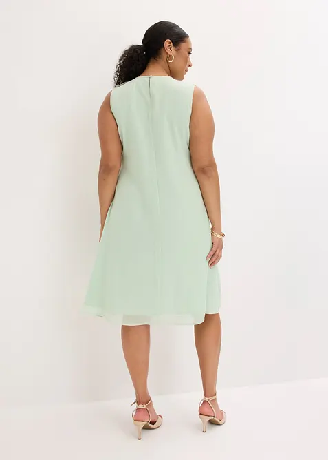 Cocktailkl&auml;nning med blomapplikation, bonprix