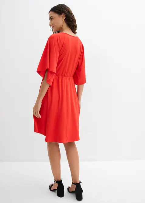 Minikl&auml;nning med volang, bonprix