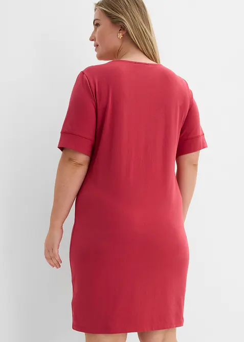 Trik&aring;kl&auml;nning i elastisk bomullsmix, bonprix