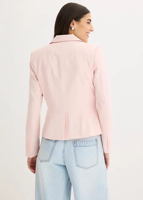 Kort kavaj med fickor med lock, bonprix