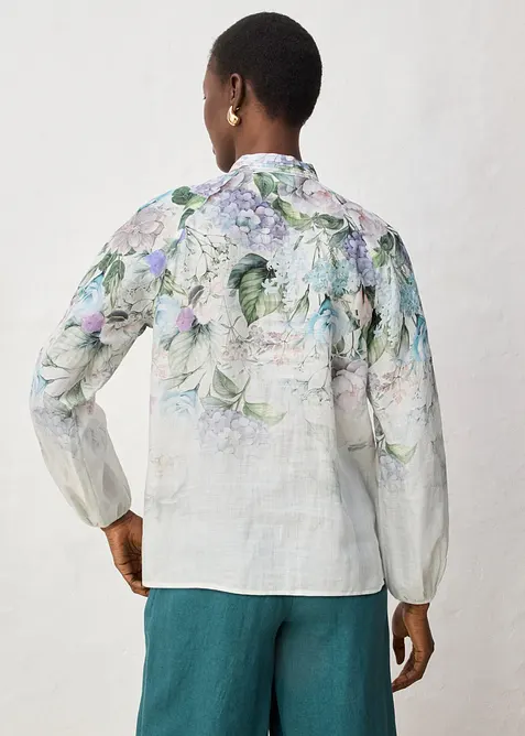 Blustunika av svalkande rami, bonprix