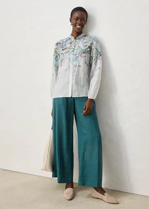 Blustunika av svalkande rami, bonprix