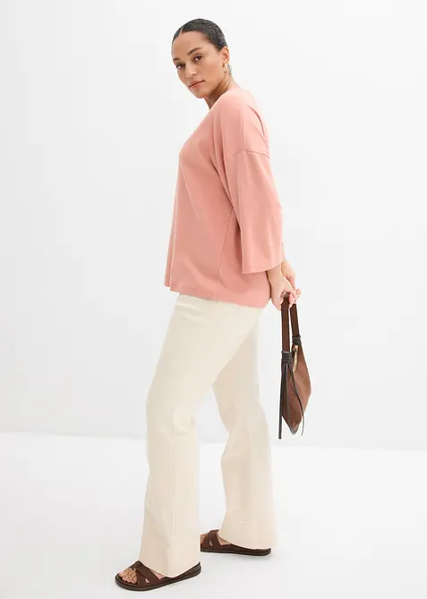 T-shirt i ekologisk bomull, bonprix