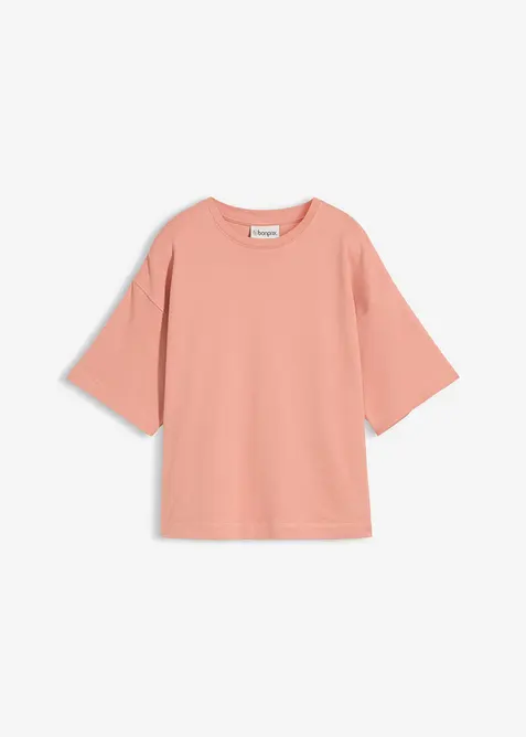 T-shirt i ekologisk bomull, bonprix