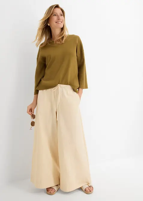 T-shirt i ekologisk bomull, bonprix