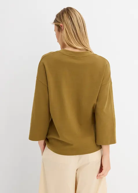 T-shirt i ekologisk bomull, bonprix