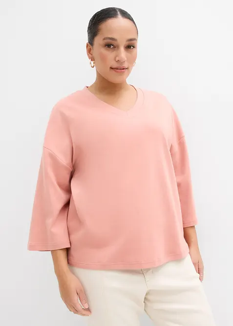 T-shirt i ekologisk bomull, bonprix