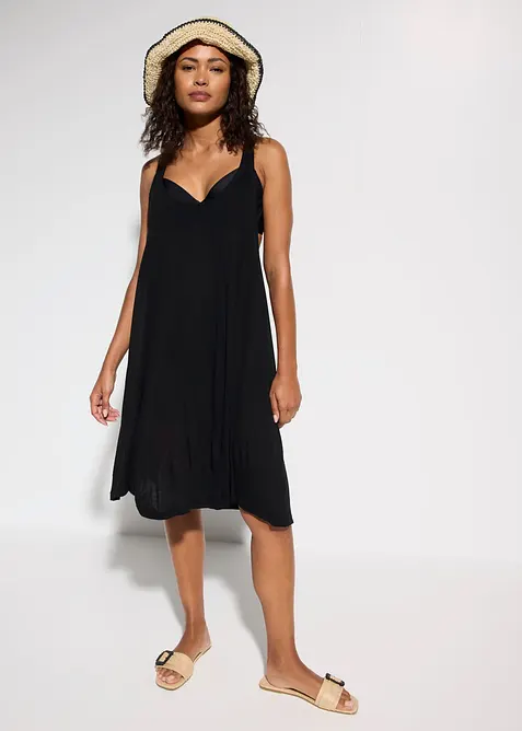 Strandkl&auml;nning av viskos med mjukt fall, bonprix