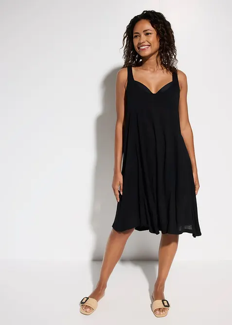 Strandkl&auml;nning av viskos med mjukt fall, bonprix