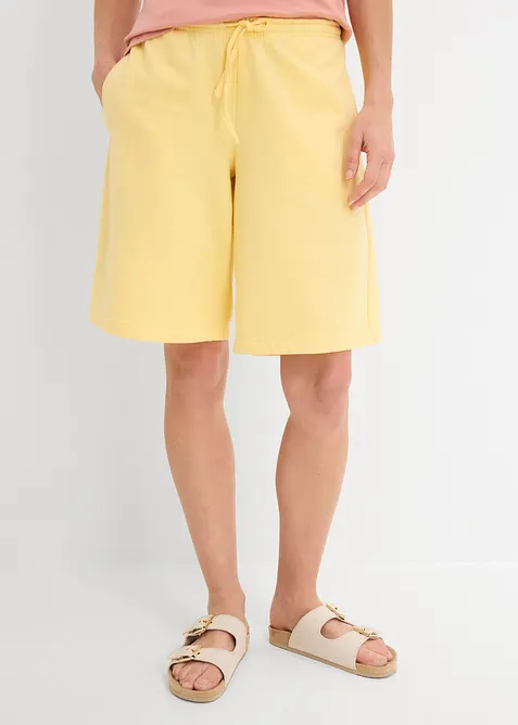 Trik&aring;bermudas i ekologisk bomull, bonprix