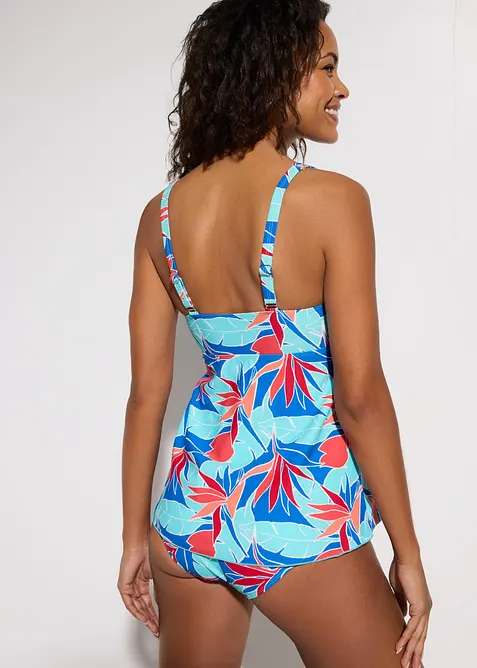 Tankini med ringdetalj (2 delar), bonprix