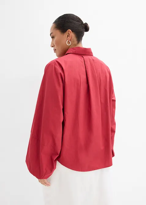 Blus i ekologisk bomull, bonprix