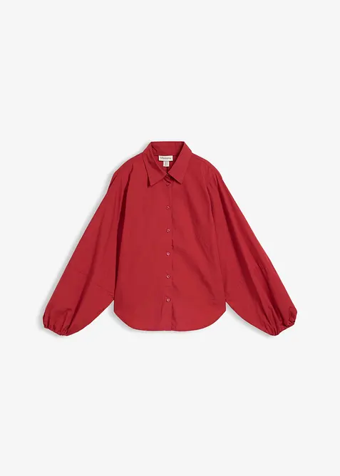 Blus i ekologisk bomull, bonprix