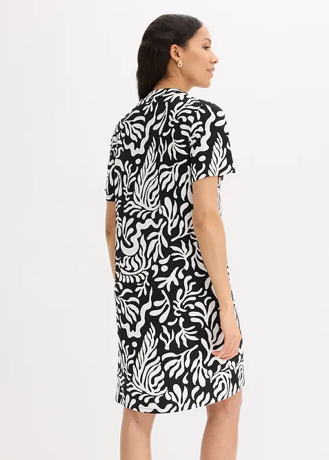 Tunikakl&auml;nning i mjuk viskosmix, bonprix