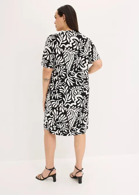 Tunikakl&auml;nning i mjuk viskosmix, bonprix