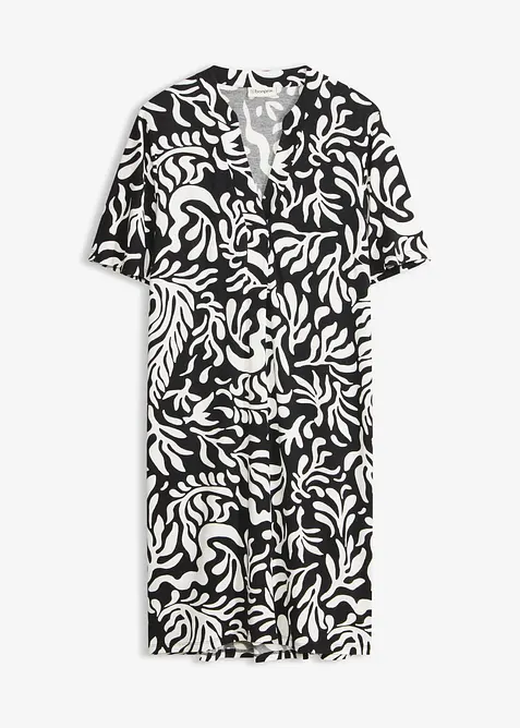 Tunikakl&auml;nning i mjuk viskosmix, bonprix