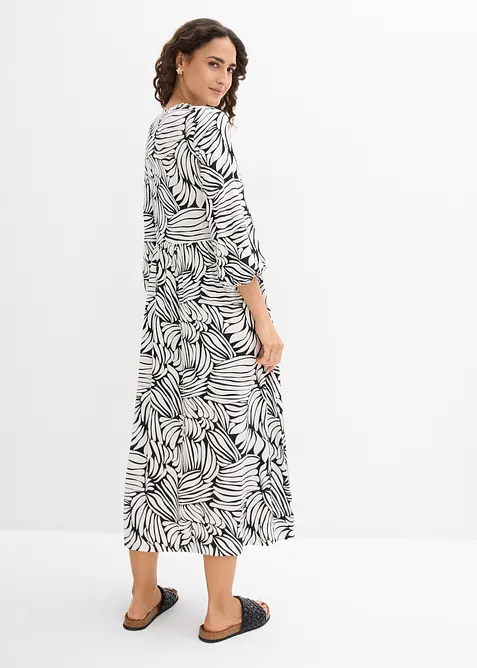 Tunikakl&auml;nning i mjuk viskosmix, bonprix