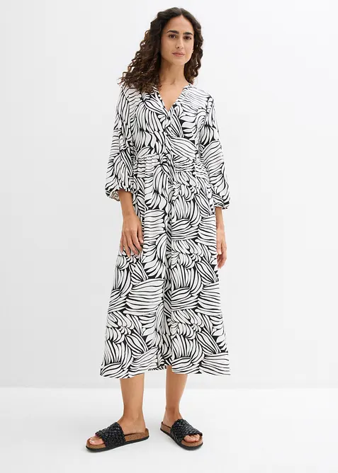 Tunikakl&auml;nning i mjuk viskosmix, bonprix