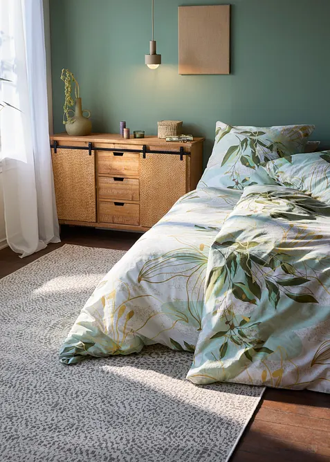 P&aring;slakanset med blomm&ouml;nster, bonprix