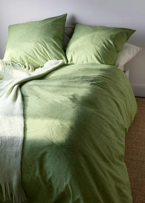 B&auml;ddset av linon, bonprix