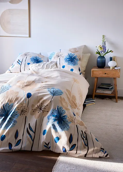 P&aring;slakanset med blomm&ouml;nster, bonprix