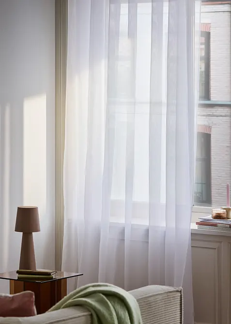 Gardinstore, enf&auml;rgad (1-pack), bonprix