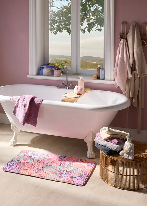 Badrumsmatta med memoryskum, bonprix