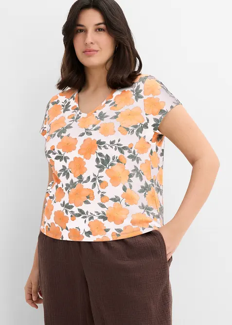 T-shirt i bomull, bonprix