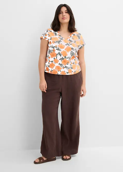 T-shirt i bomull, bonprix