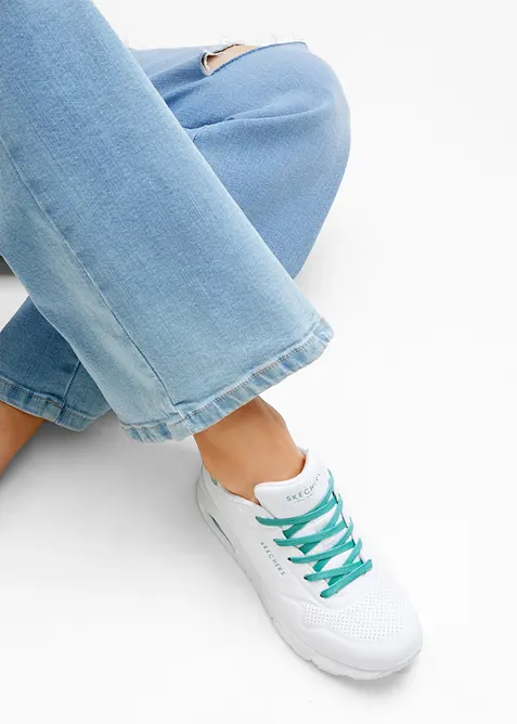 Sneakers med memoryskum fr&aring;n Skechers, Skechers