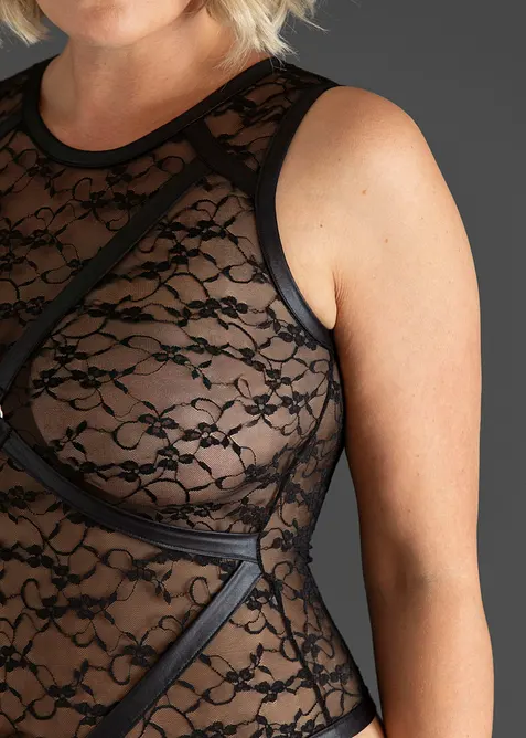 Body med &ouml;ppen gren, bonprix