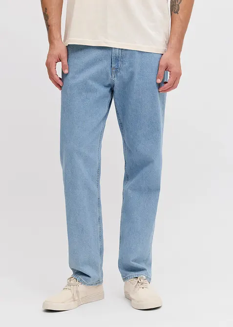 Jeans i bomull fr&aring;n JJ REBEL, Relaxed Fit, JJ REBEL