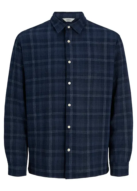 L&aring;ng&auml;rmad skjorta fr&aring;n JJ REBEL, JJ REBEL